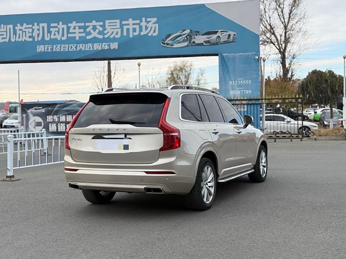 沃爾沃 XC90  2018款 T6 智逸版 7座圖片