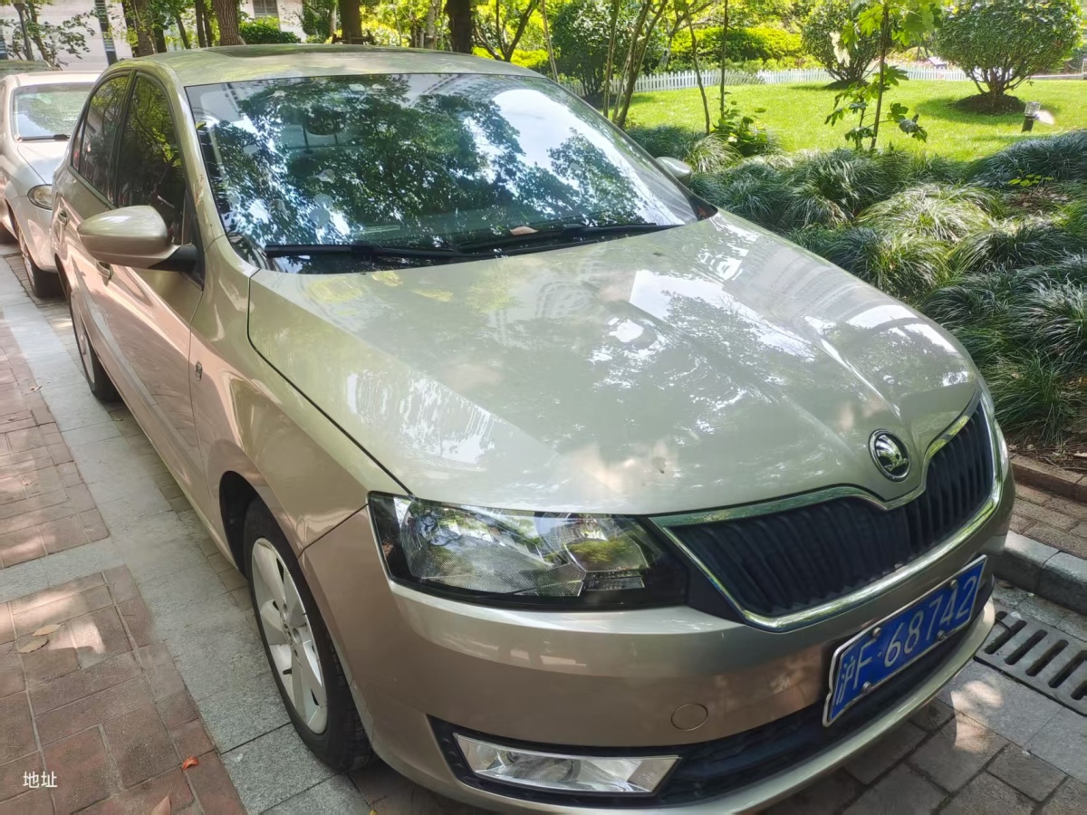 斯柯達(dá) 昕銳  2015款 1.6L 自動優(yōu)選型圖片