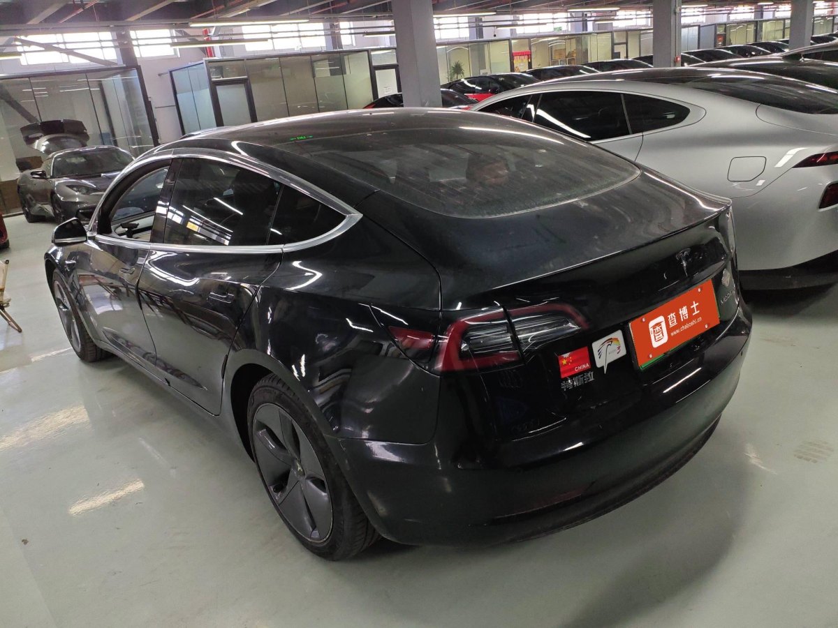 特斯拉 Model 3  2019款 標(biāo)準(zhǔn)續(xù)航后驅(qū)升級(jí)版圖片