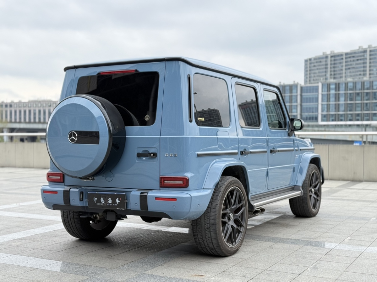 奔馳 奔馳G級AMG  2022款 AMG G 63圖片