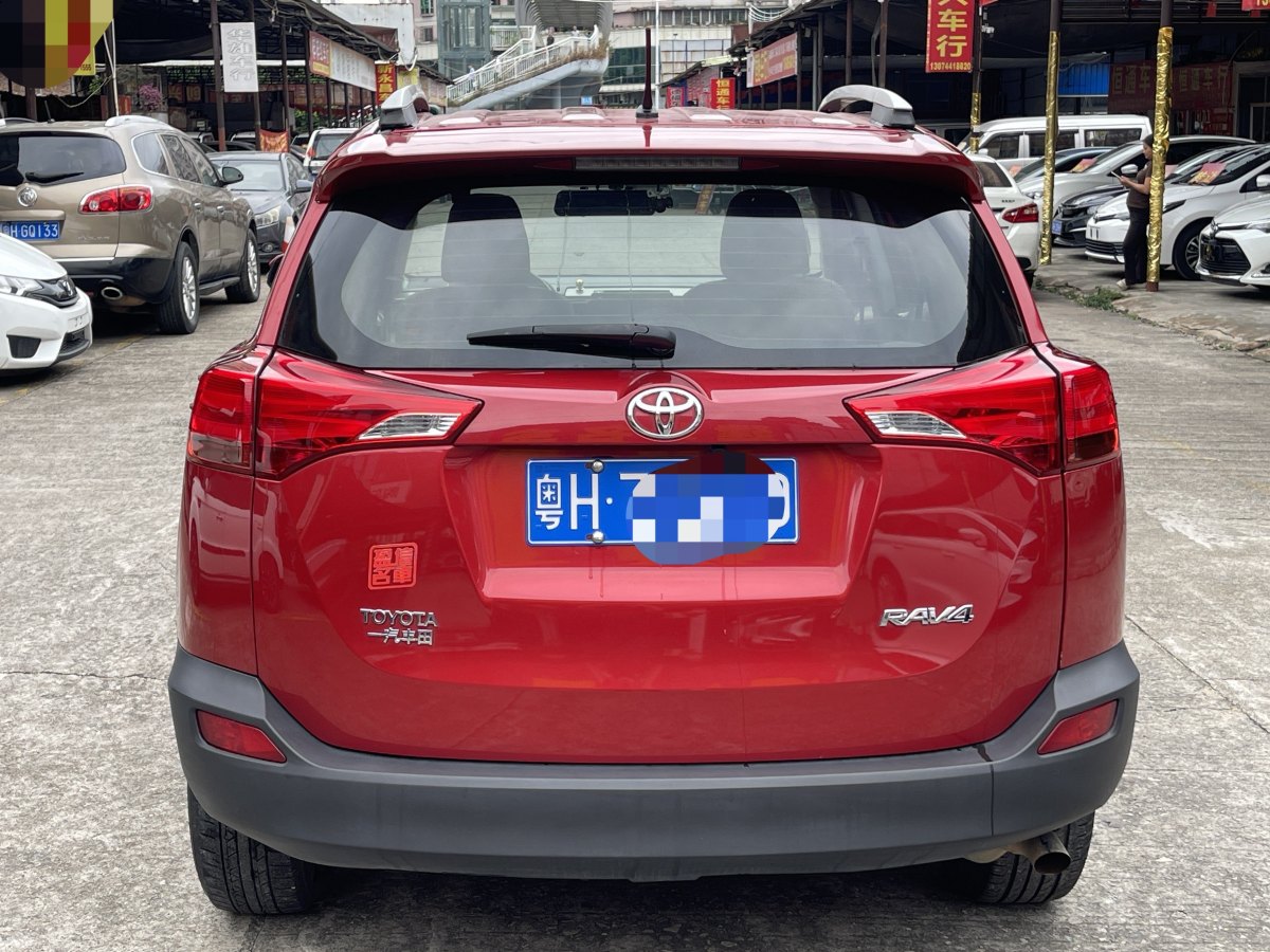 2014年1月豐田 RAV4  2018款 榮放 2.0L CVT兩驅(qū)都市版