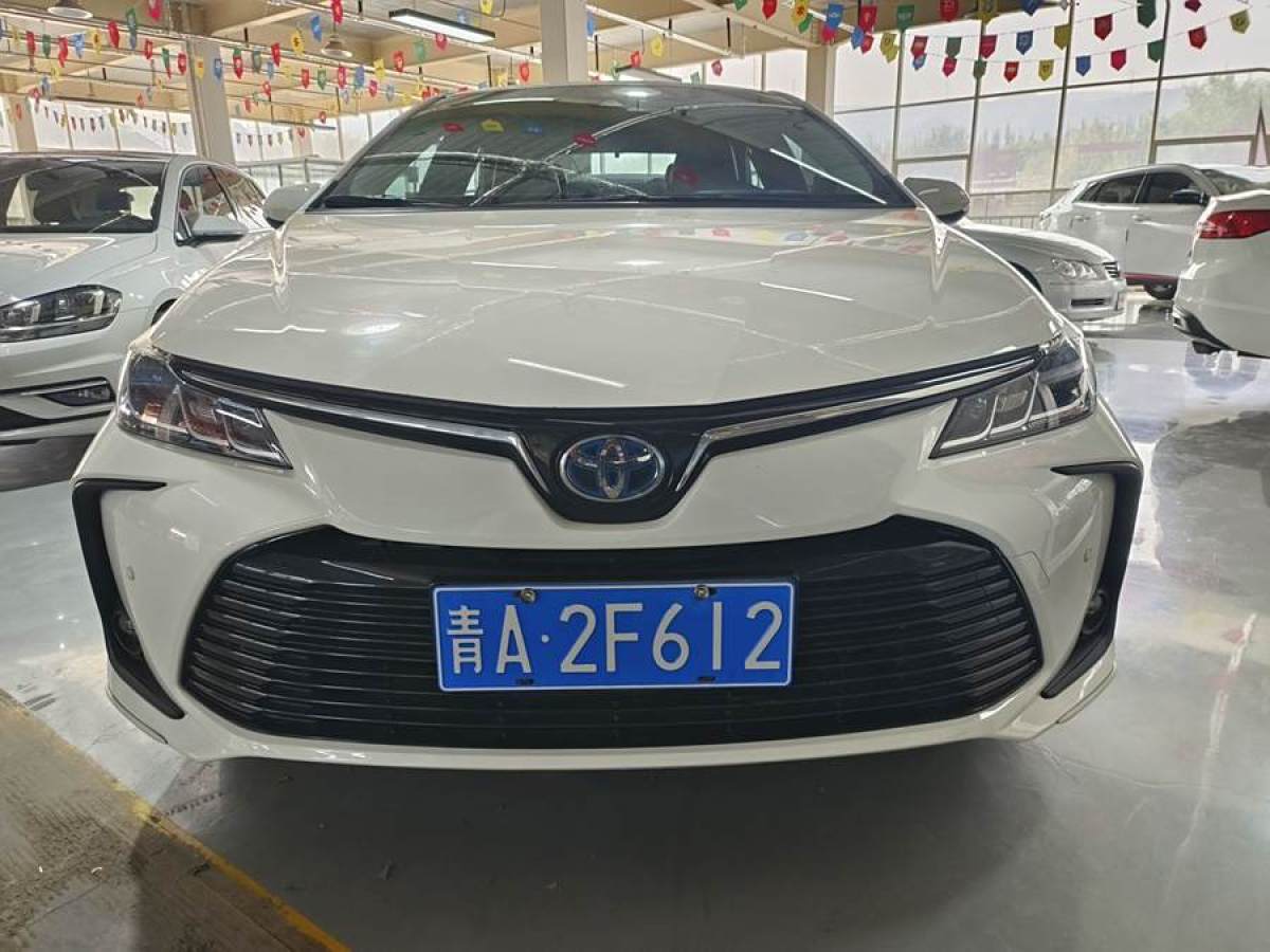 丰田 卡罗拉  2021款 双擎 1.8L E-CVT精英版图片