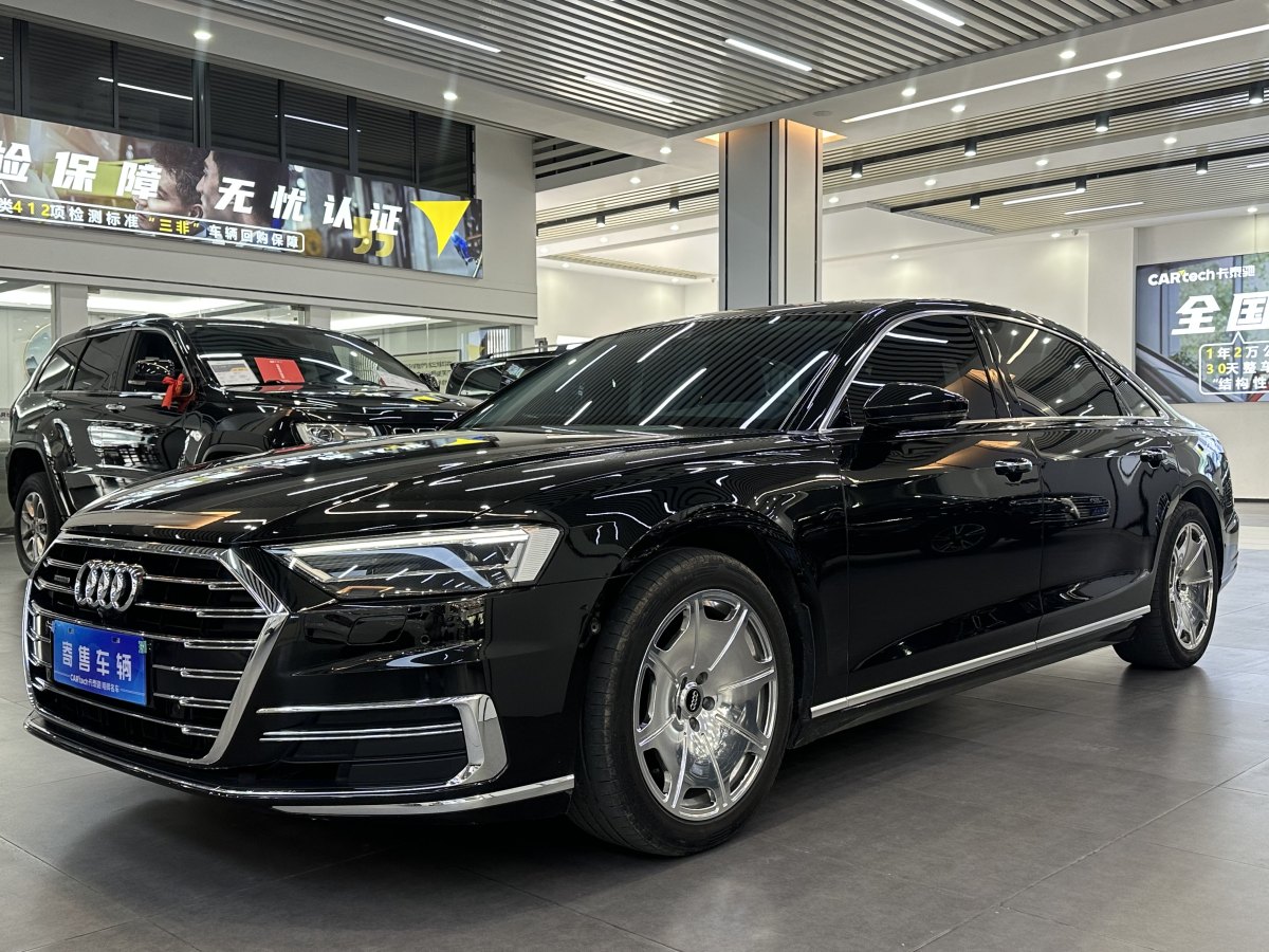 奧迪 奧迪A8  2019款 Plus A8L 55 TFSI quattro 尊貴型圖片