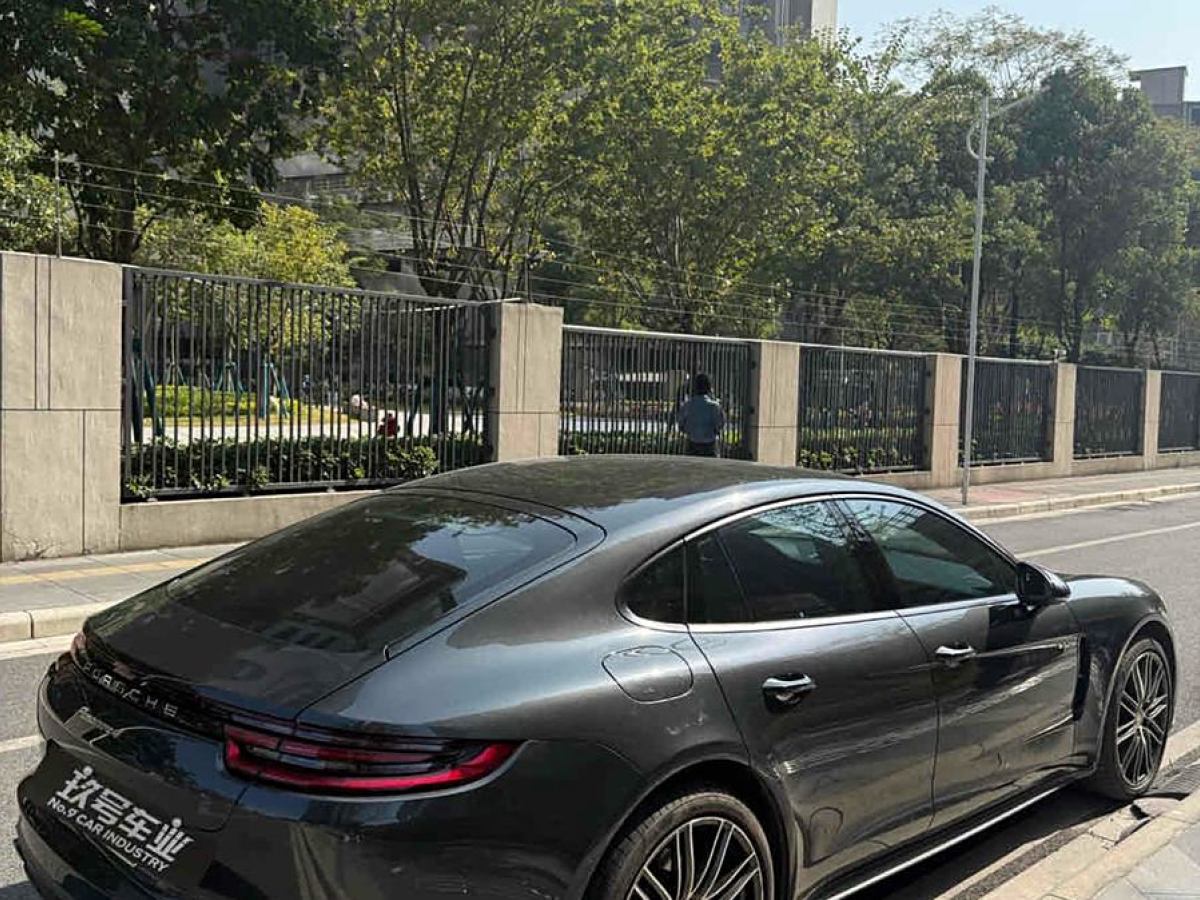 保時(shí)捷 Panamera新能源  2018款 Panamera 4 E-Hybrid 2.9T圖片