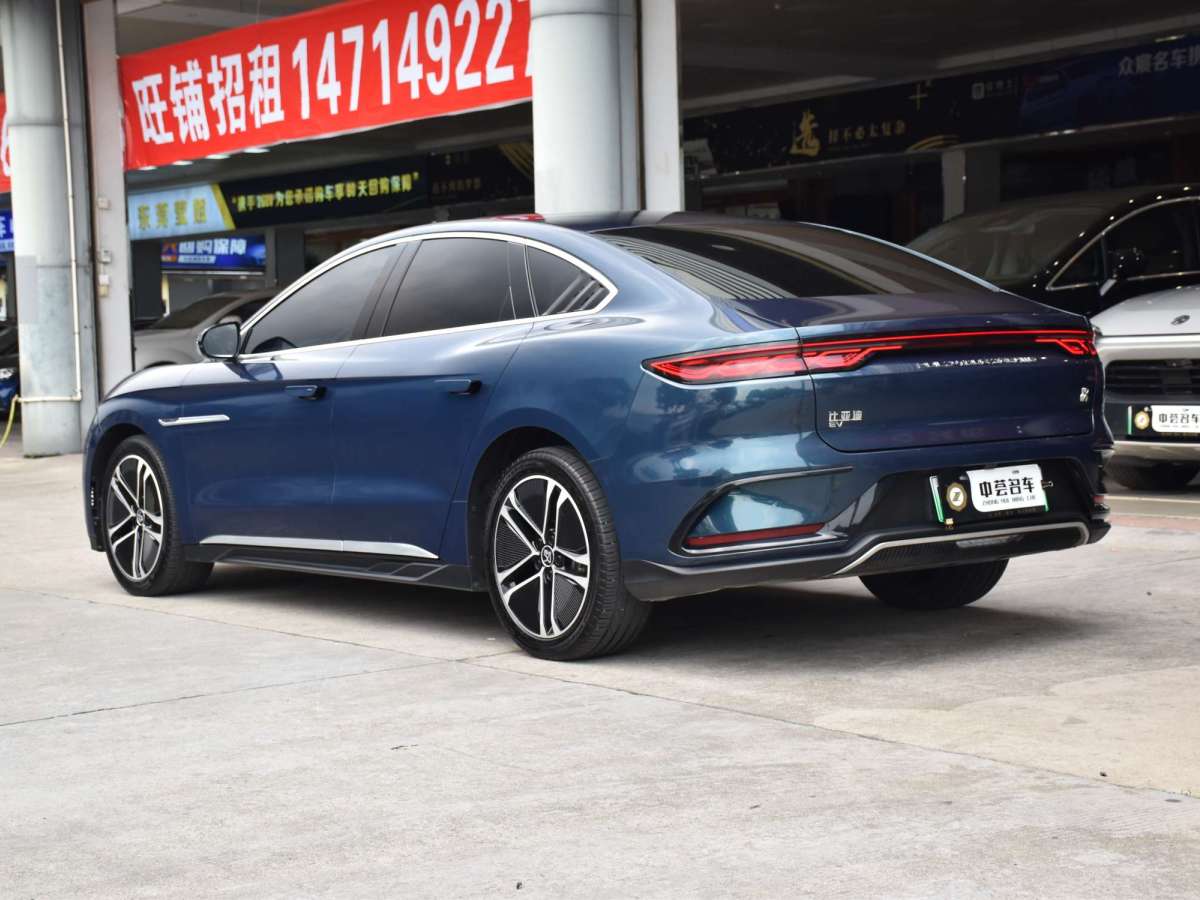 比亞迪 漢  2023款 EV 冠軍版 605KM前驅(qū)尊貴型圖片
