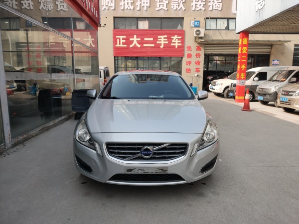 沃尔沃 S60  2012款 T5 智尚版