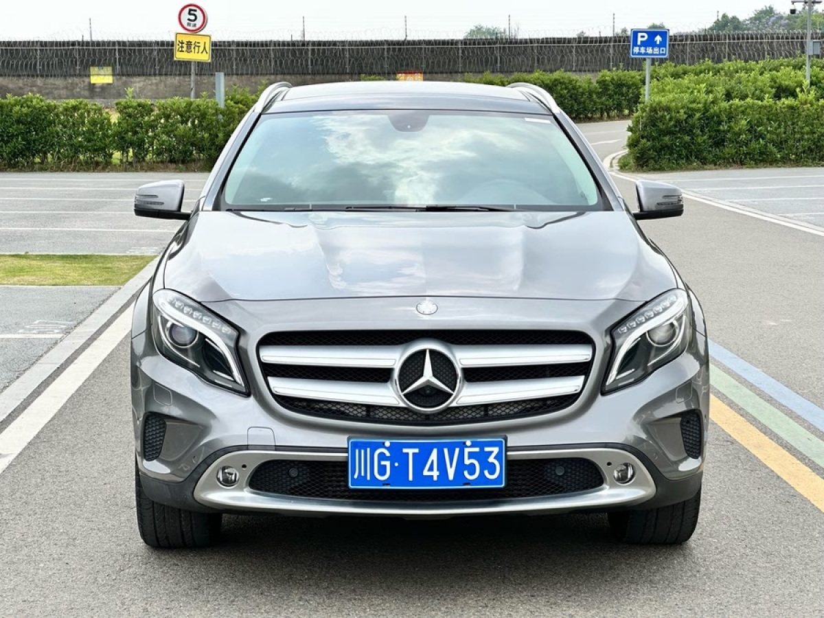 奔馳 奔馳GLA  2015款 GLA 200 時尚型圖片