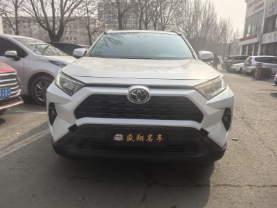 2023年7月 豐田 RAV4 榮放 2.0L CVT兩驅(qū)都市版圖片