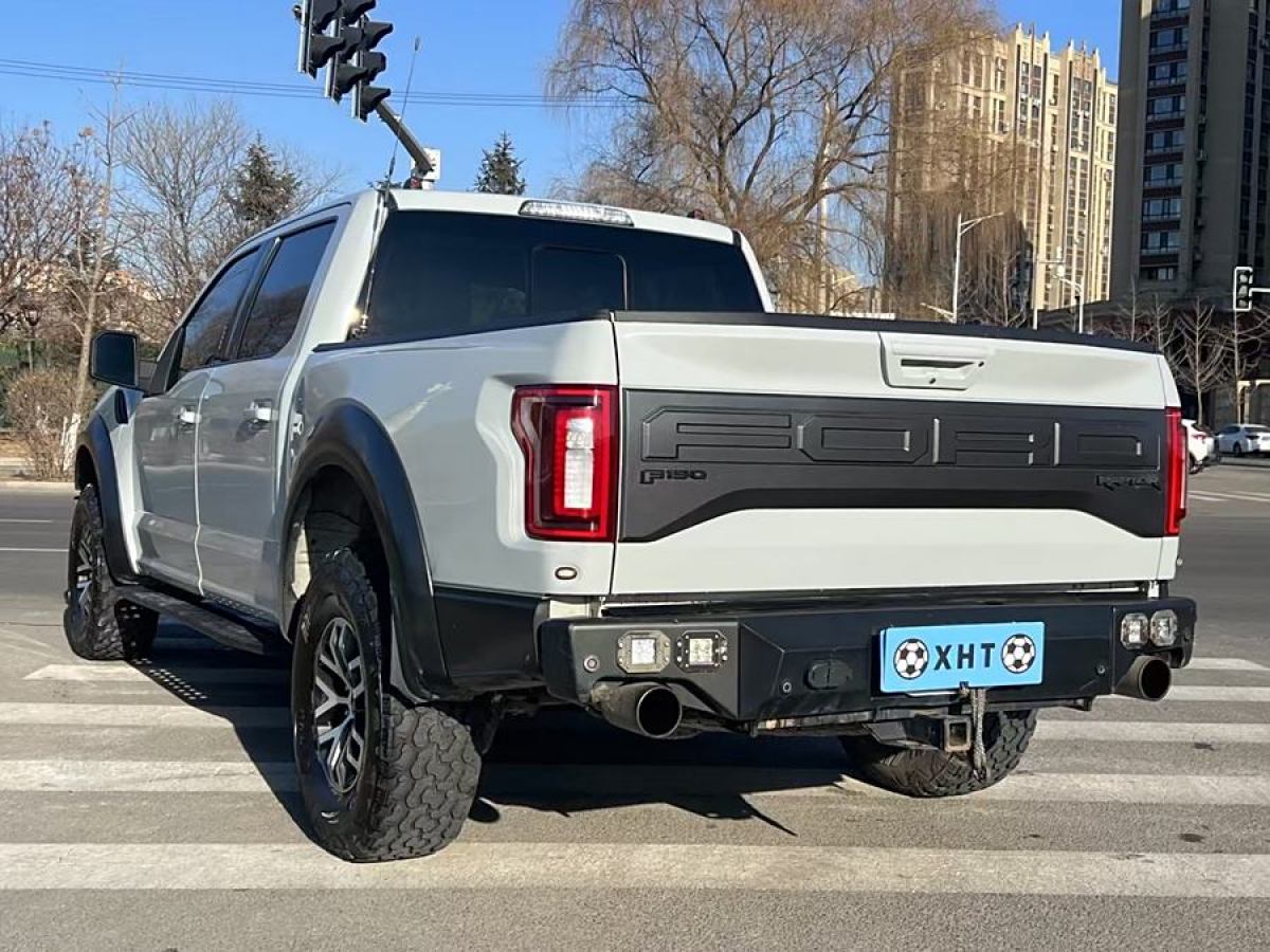 福特 F-150  2019款 3.5T 猛禽性能勁化版圖片