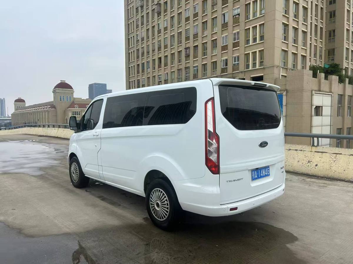 福特 全順  2020款 2.0T柴油多功能商用車中軸低頂上掀尾門國V圖片