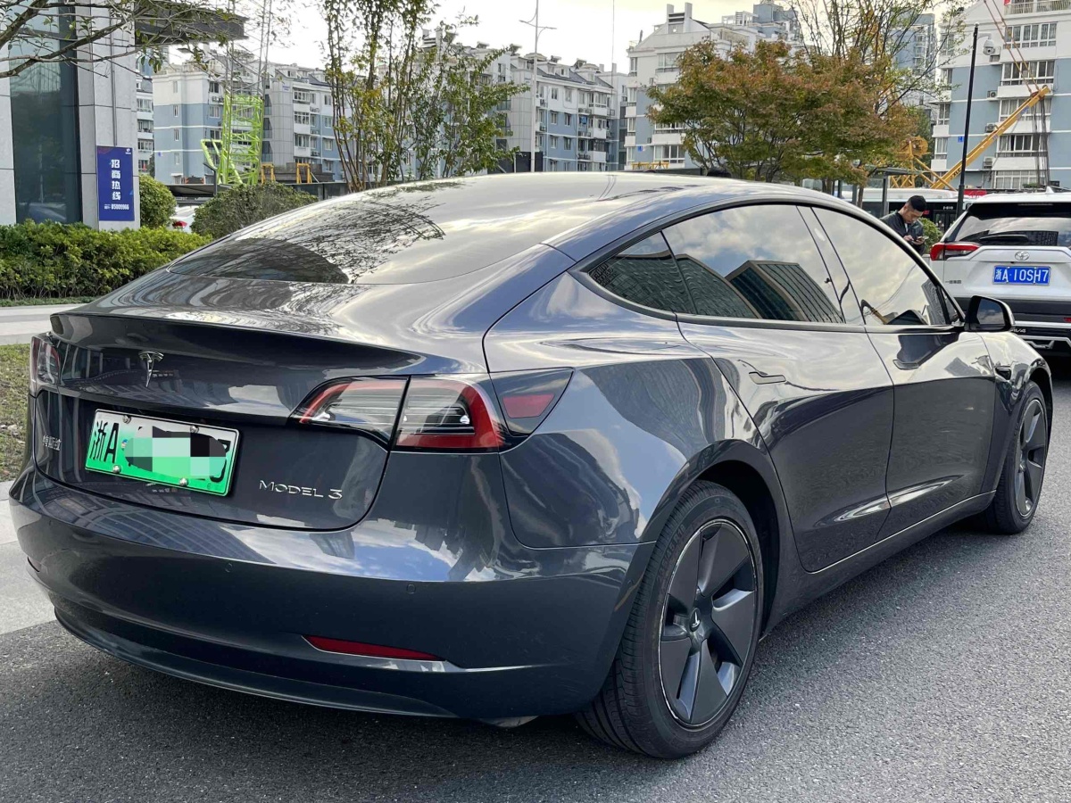 特斯拉 Model 3  2019款 標準續(xù)航后驅(qū)升級版圖片