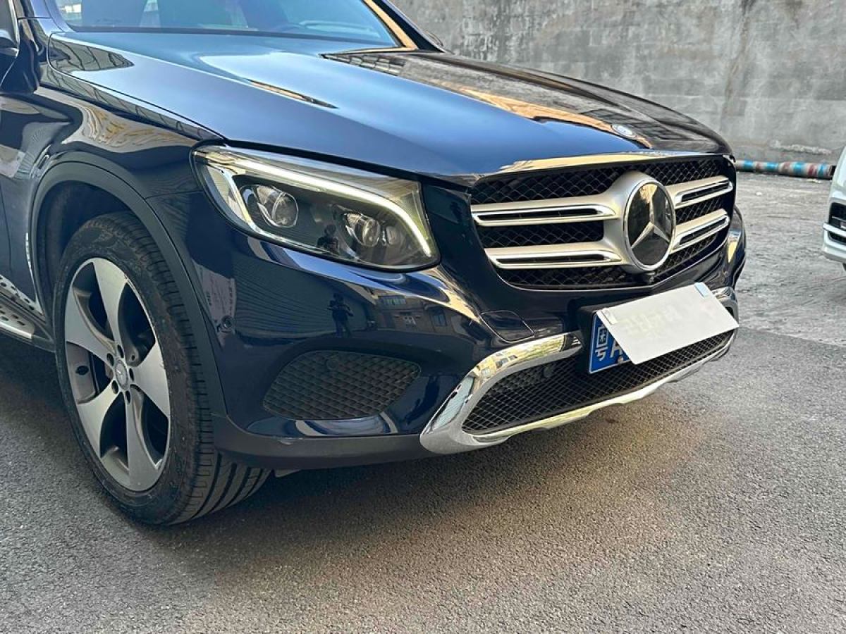 奔馳 奔馳GLC  2016款 GLC 300 4MATIC 豪華型圖片