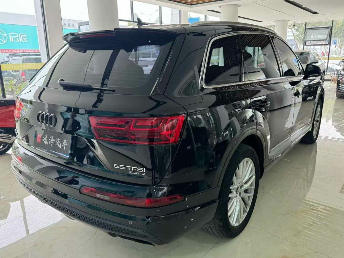 奧迪 奧迪Q7  2018款 40 TFSI S line運(yùn)動型圖片