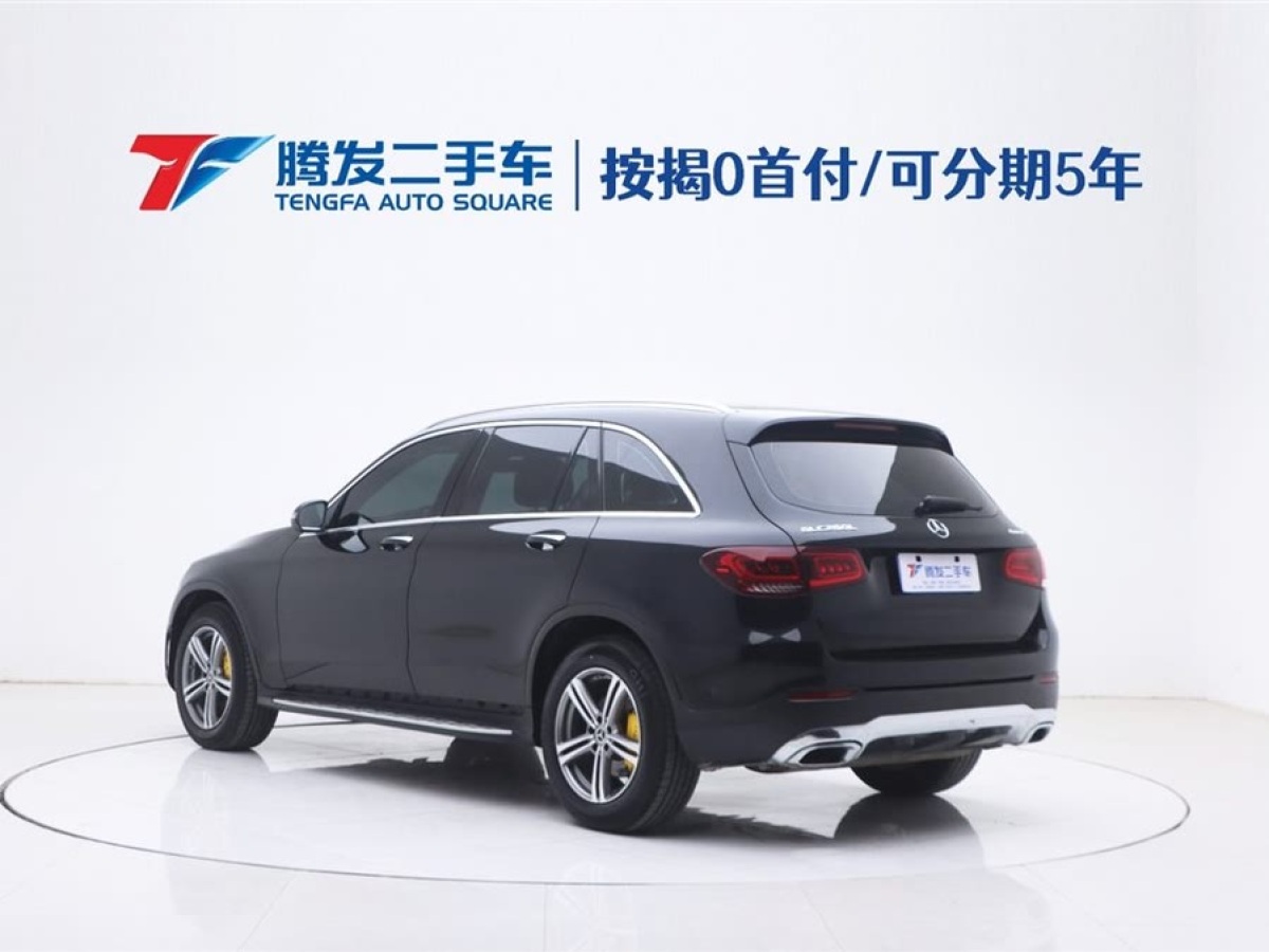 奔馳 奔馳GLC  2018款 改款 GLC 260 4MATIC 動感型圖片