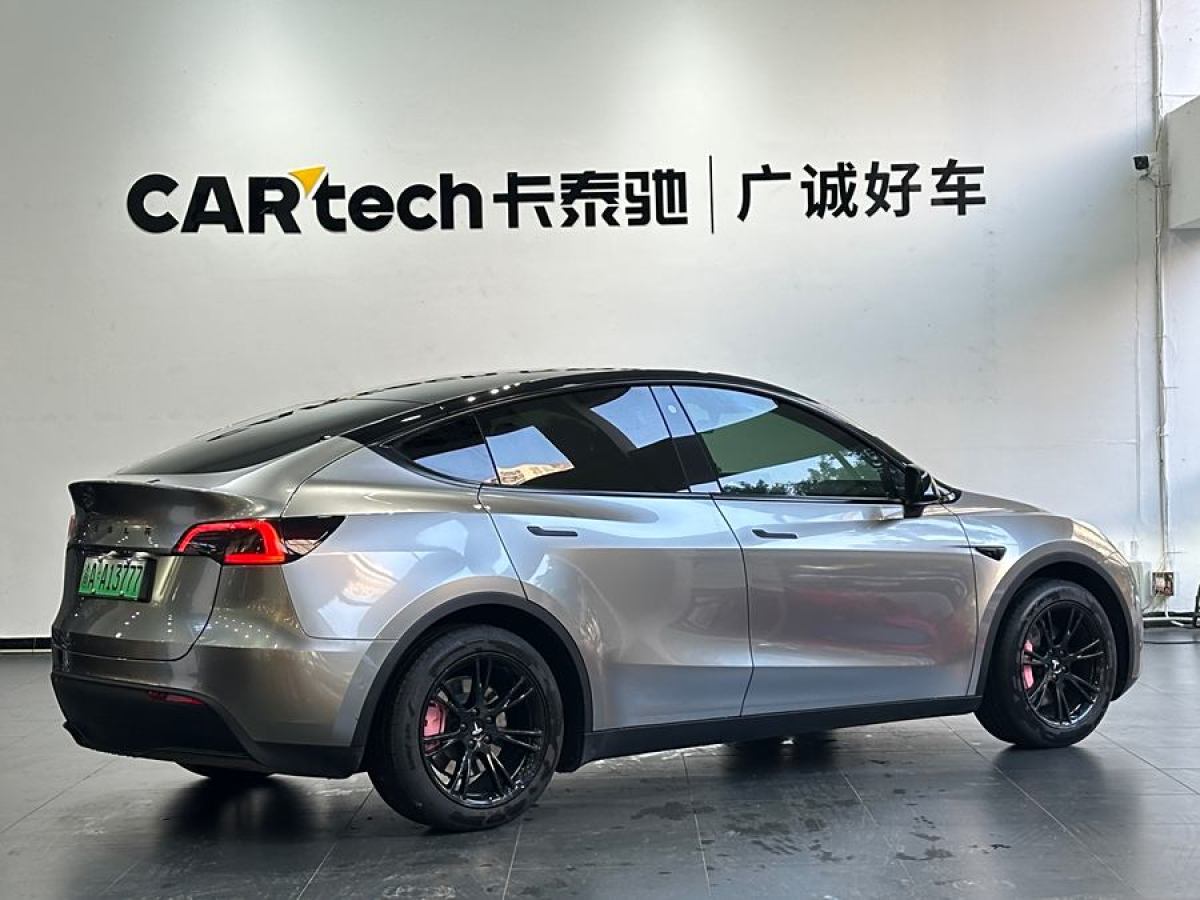 特斯拉 Model 3  2020款 改款 長續(xù)航后輪驅(qū)動版圖片