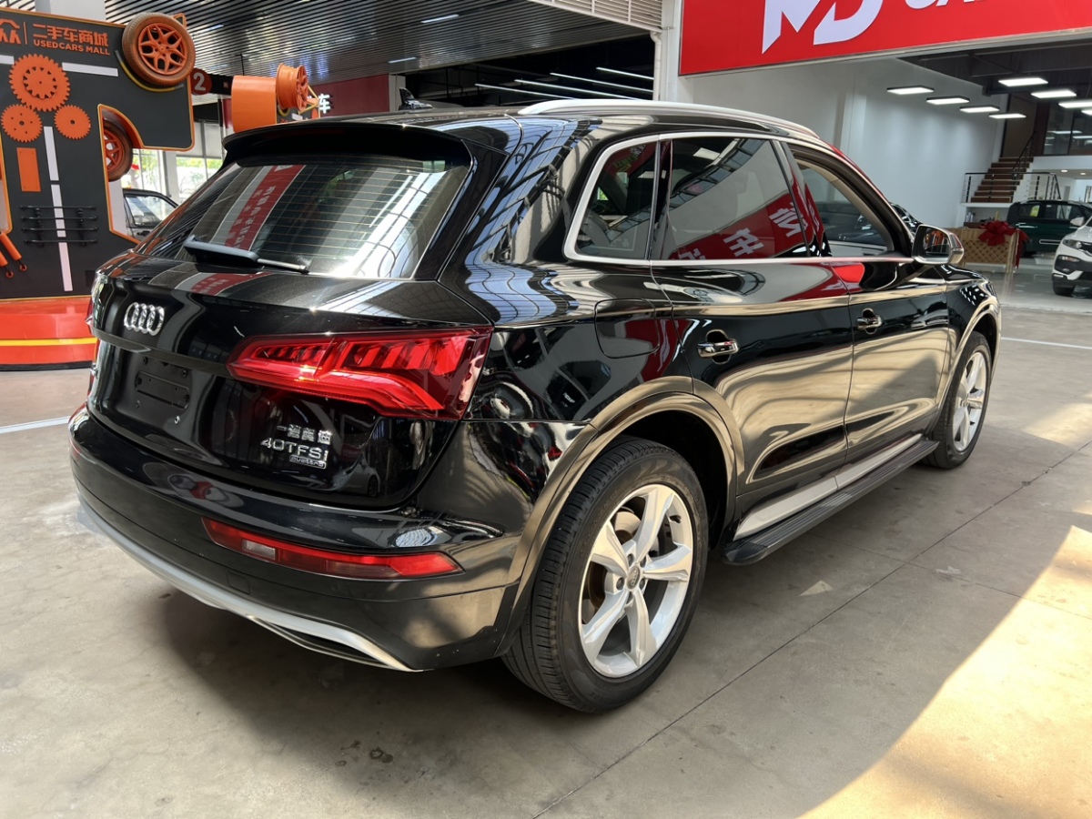 奧迪 奧迪Q5L  2018款 40 TFSI 榮享進取型圖片