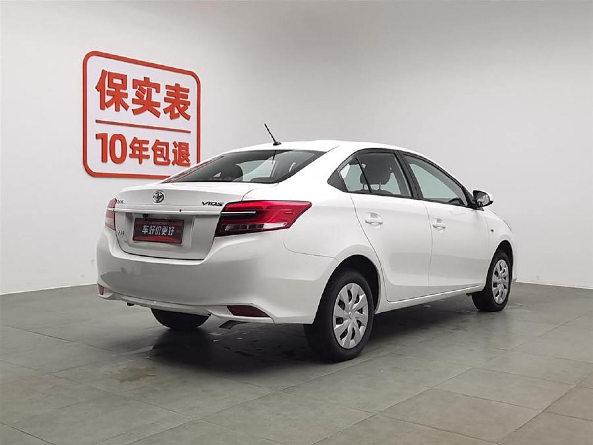 豐田 威馳  2019款 1.5L CVT創(chuàng)行版圖片