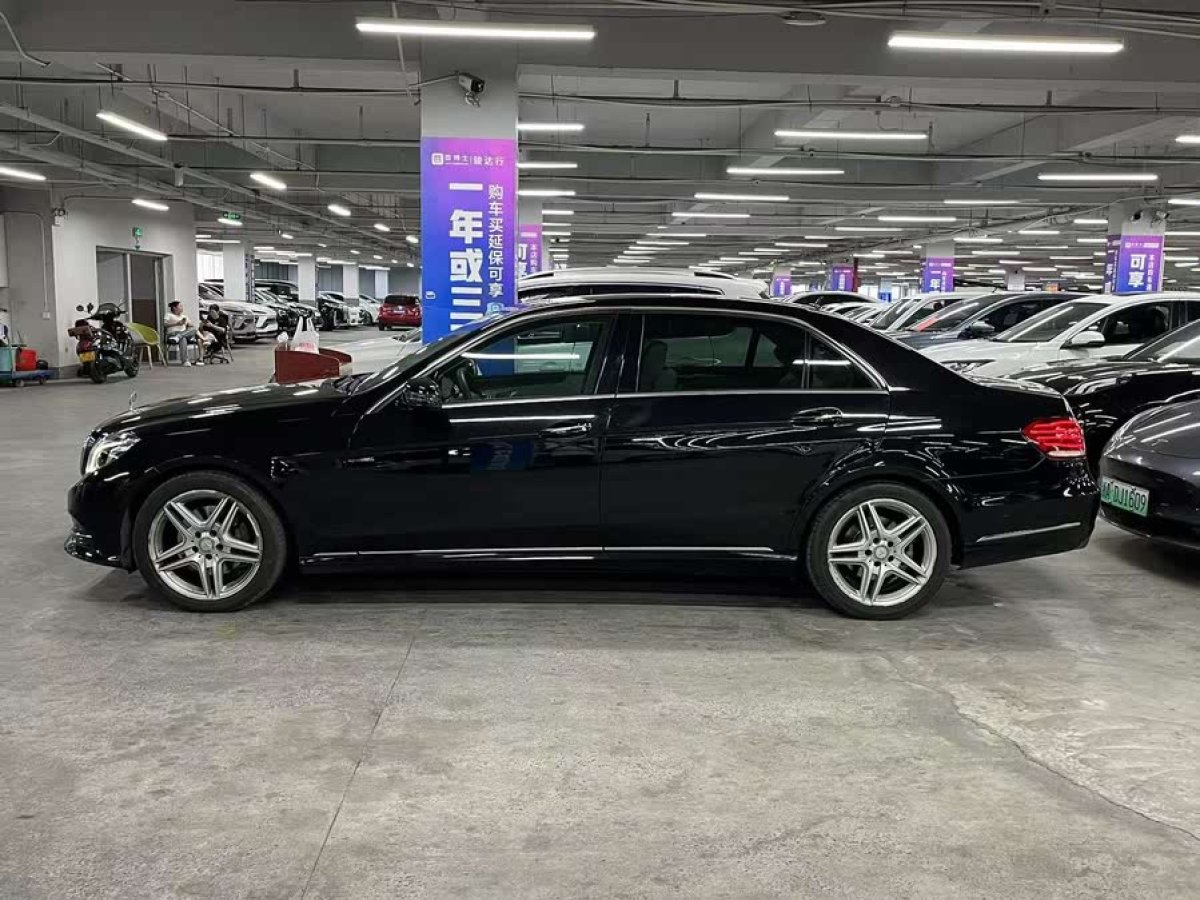 奔馳 奔馳E級(jí)  2014款 E 400 L Hybrid圖片