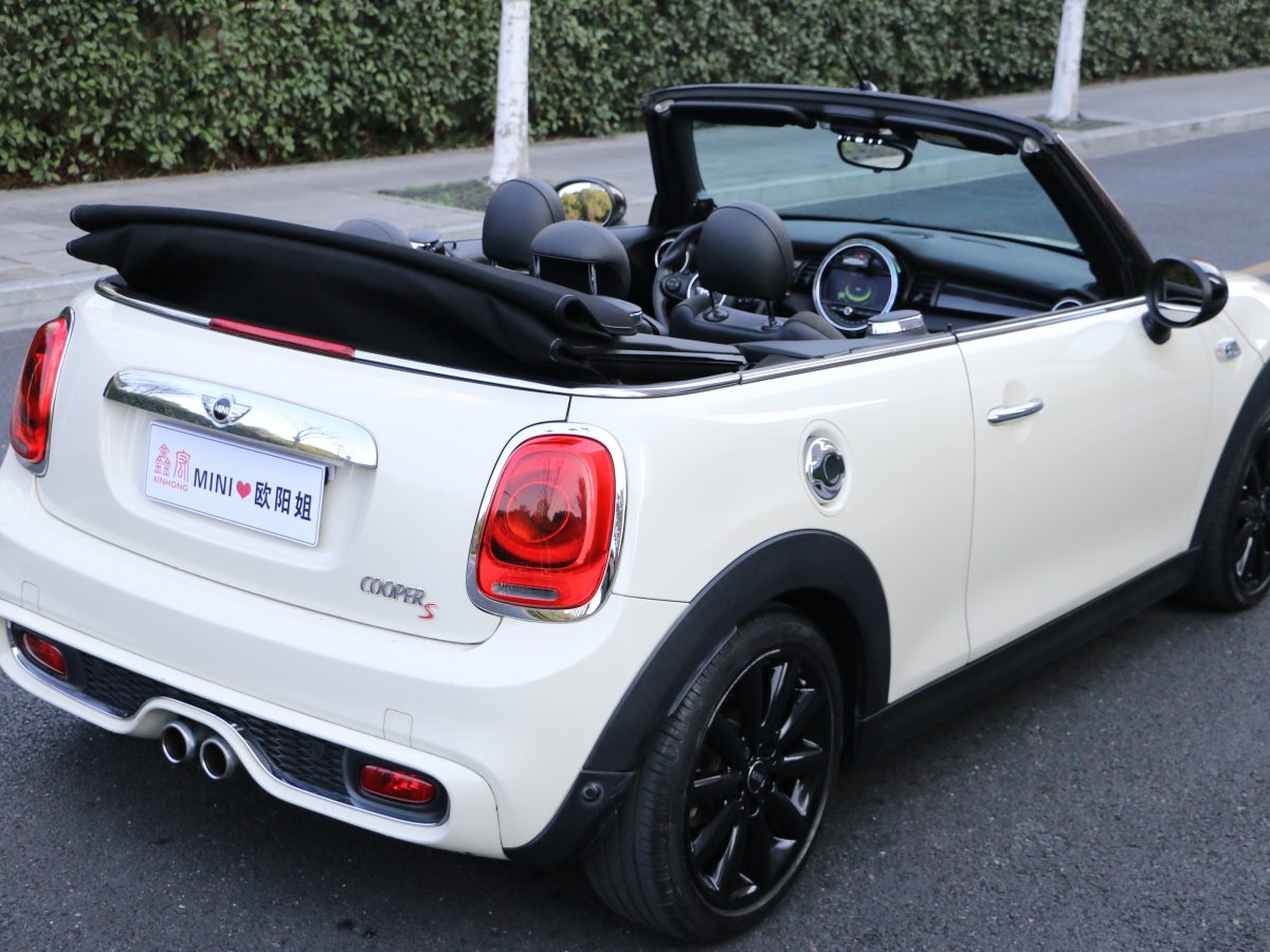 2017年12月MINI MINI  2016款 2.0T COOPER S CABRIO