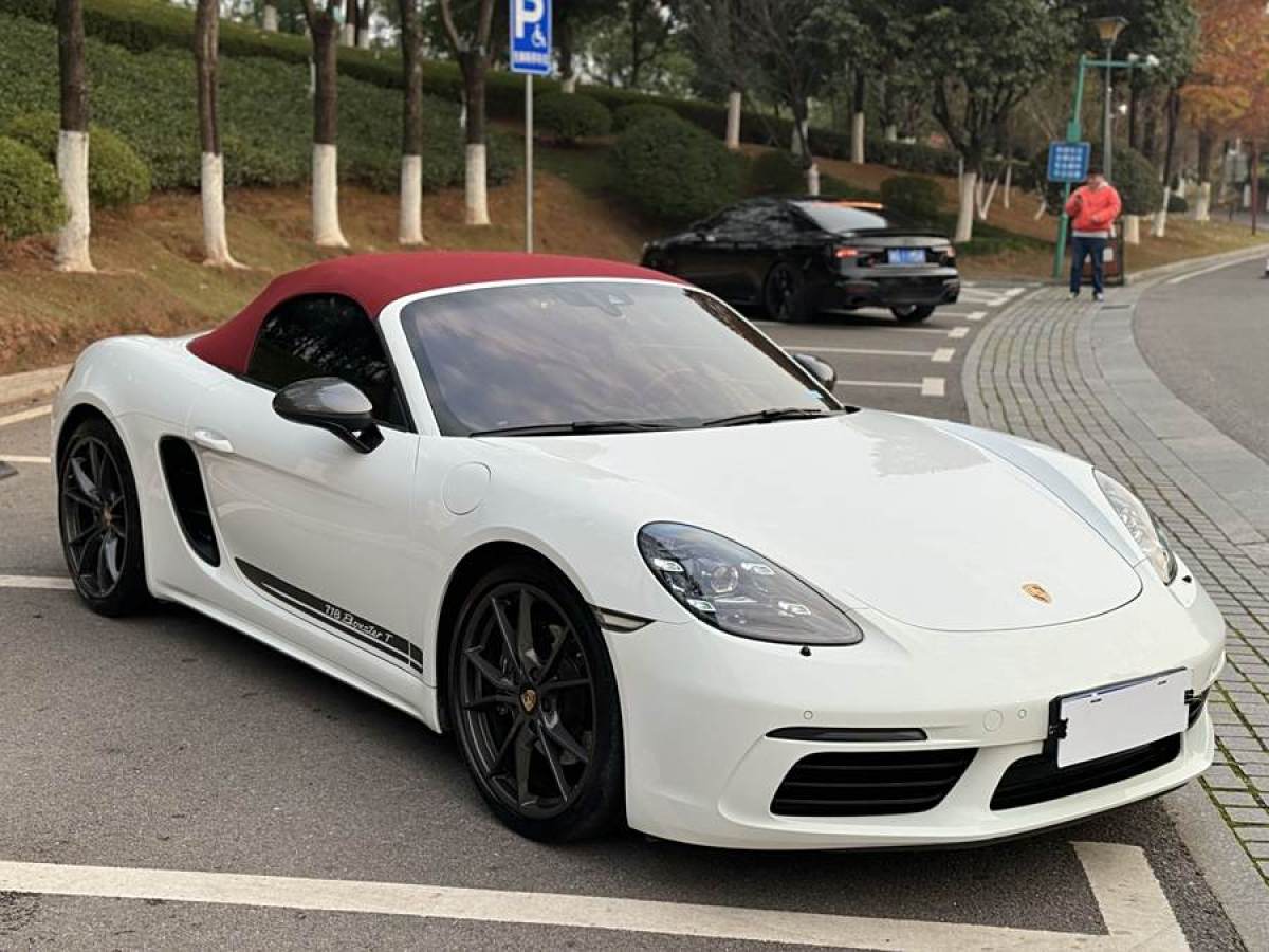 保時(shí)捷 718  2019款 Boxster 2.0T圖片