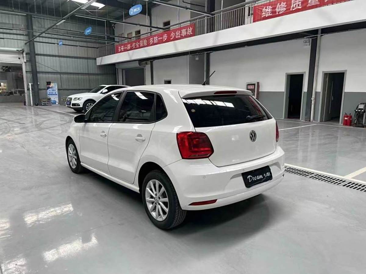 大眾 Polo  2018款 1.5L 自動豪華型圖片