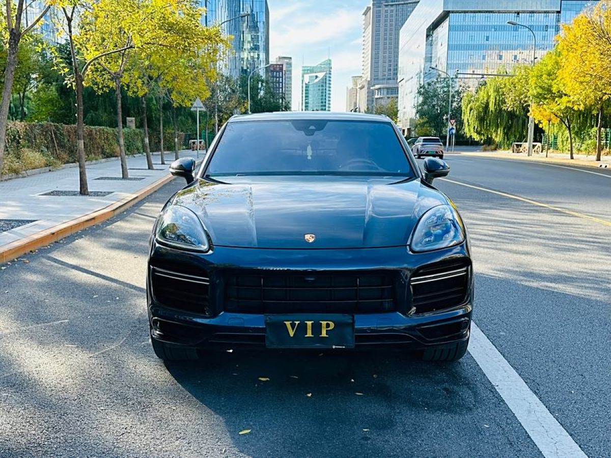 2021年5月保時(shí)捷 Cayenne  2019款 Cayenne Coupé 3.0T