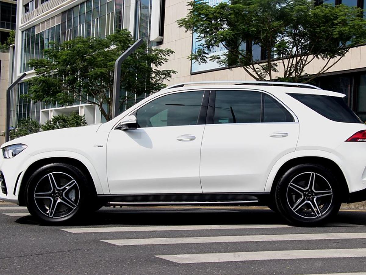 2021年7月奔馳 奔馳GLE AMG  2020款 AMG GLE 53 4MATIC+