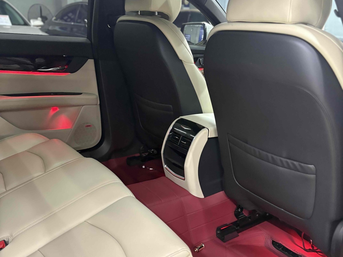凱迪拉克 CT6  2020款 改款 28T 時尚型圖片