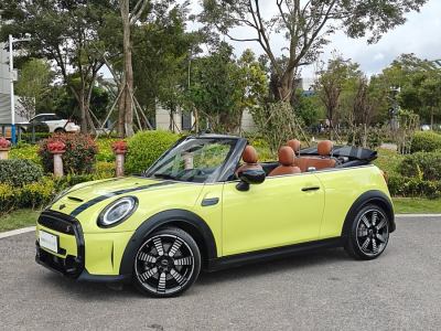 2023年4月 MINI MINI 改款 2.0T COOPER S 藝術(shù)家圖片