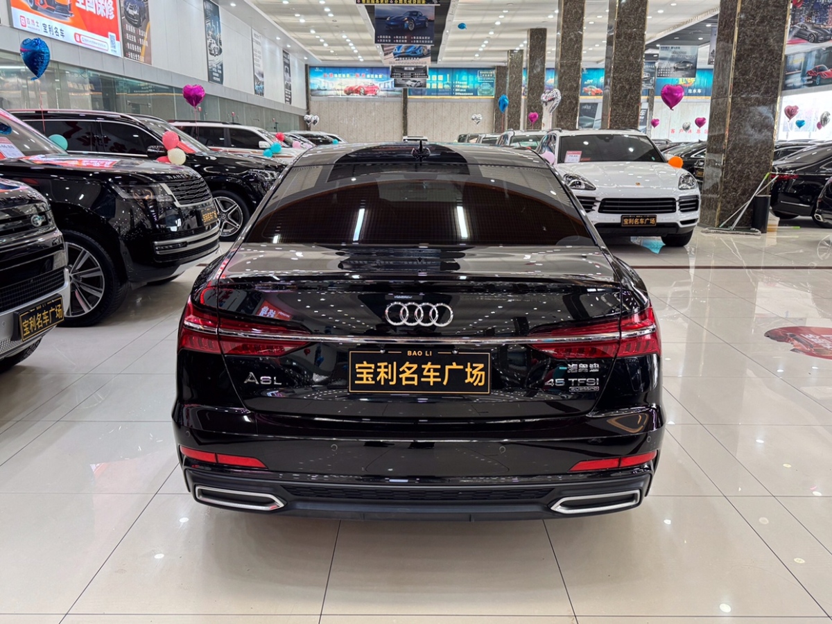 奧迪 奧迪A6L  2022款 45 TFSI quattro 臻選動感型圖片