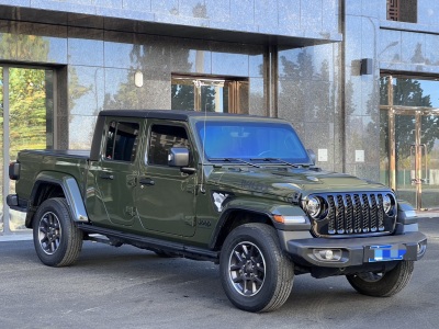 2022年05月 Jeep 角斗士(進(jìn)口) 3.6L 先行版圖片