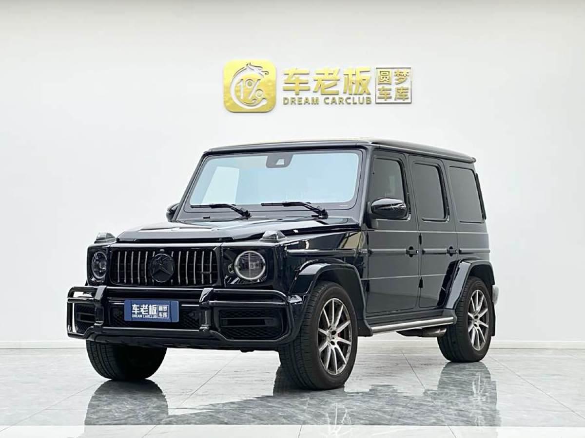 2020年10月奔馳 奔馳G級AMG  2020款 AMG G 63