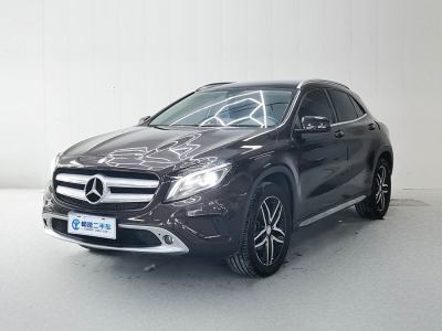 2017年6月 奔驰 奔驰GLA GLA 220 4MATIC 时尚型图片