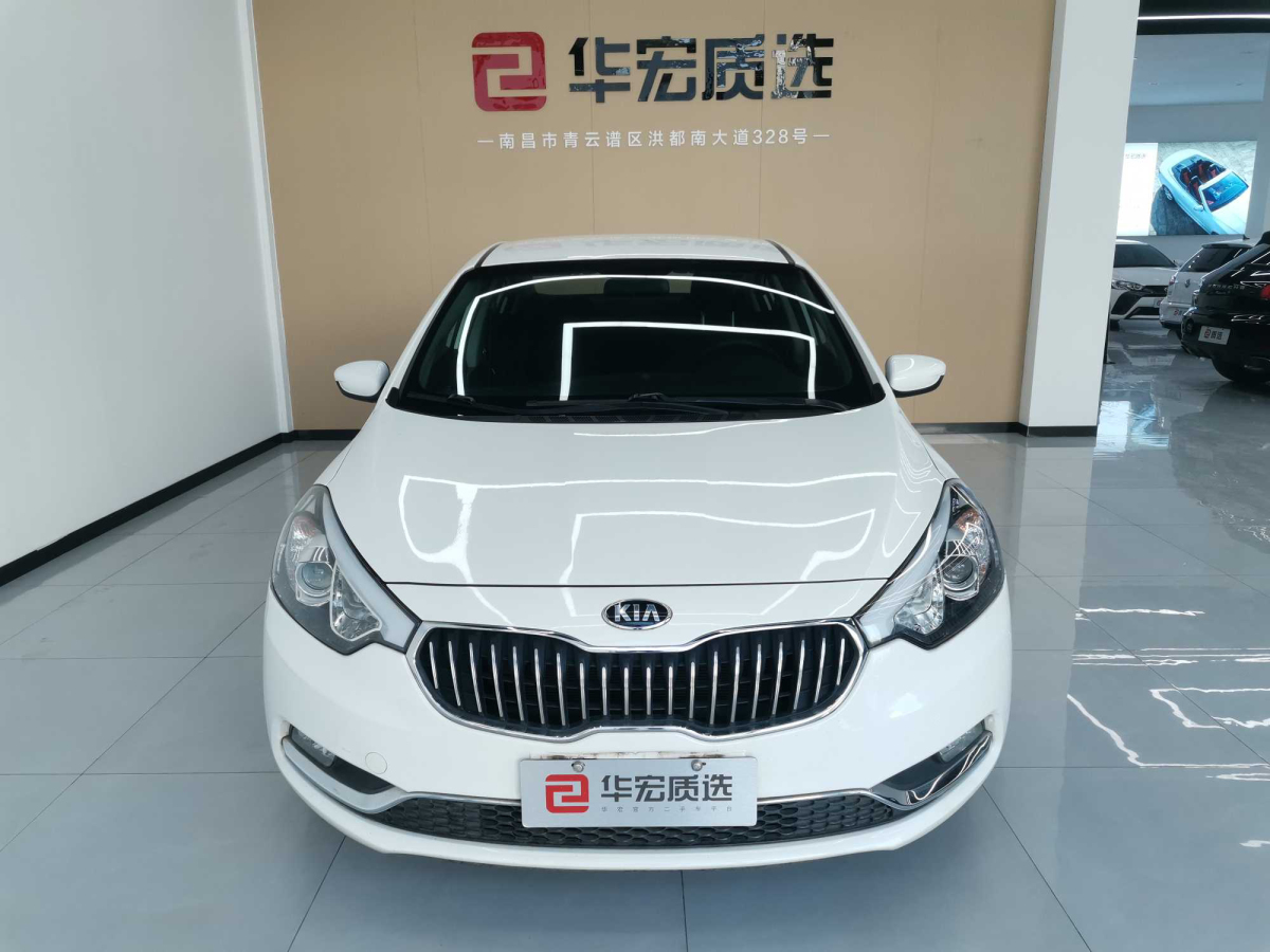 起亞 K3  2013款 1.6L 自動(dòng)GL圖片