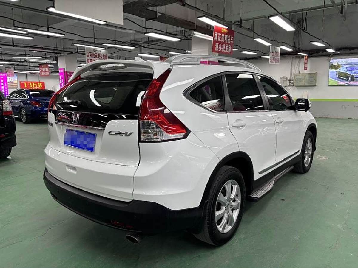 本田 CR-V  2012款 2.0L 兩驅(qū)都市版圖片