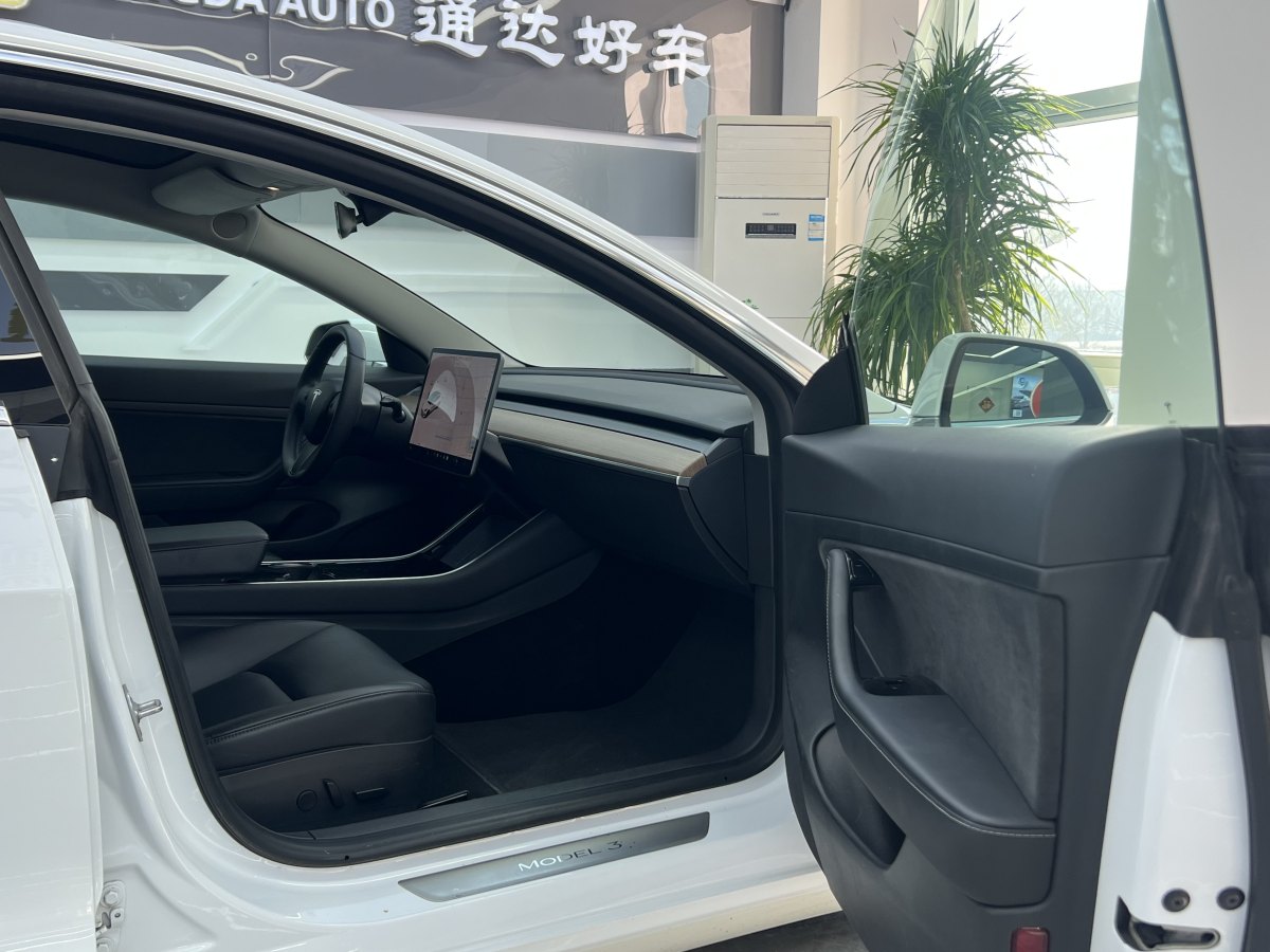 特斯拉 Model 3  2020款 改款 標(biāo)準(zhǔn)續(xù)航后驅(qū)升級版圖片