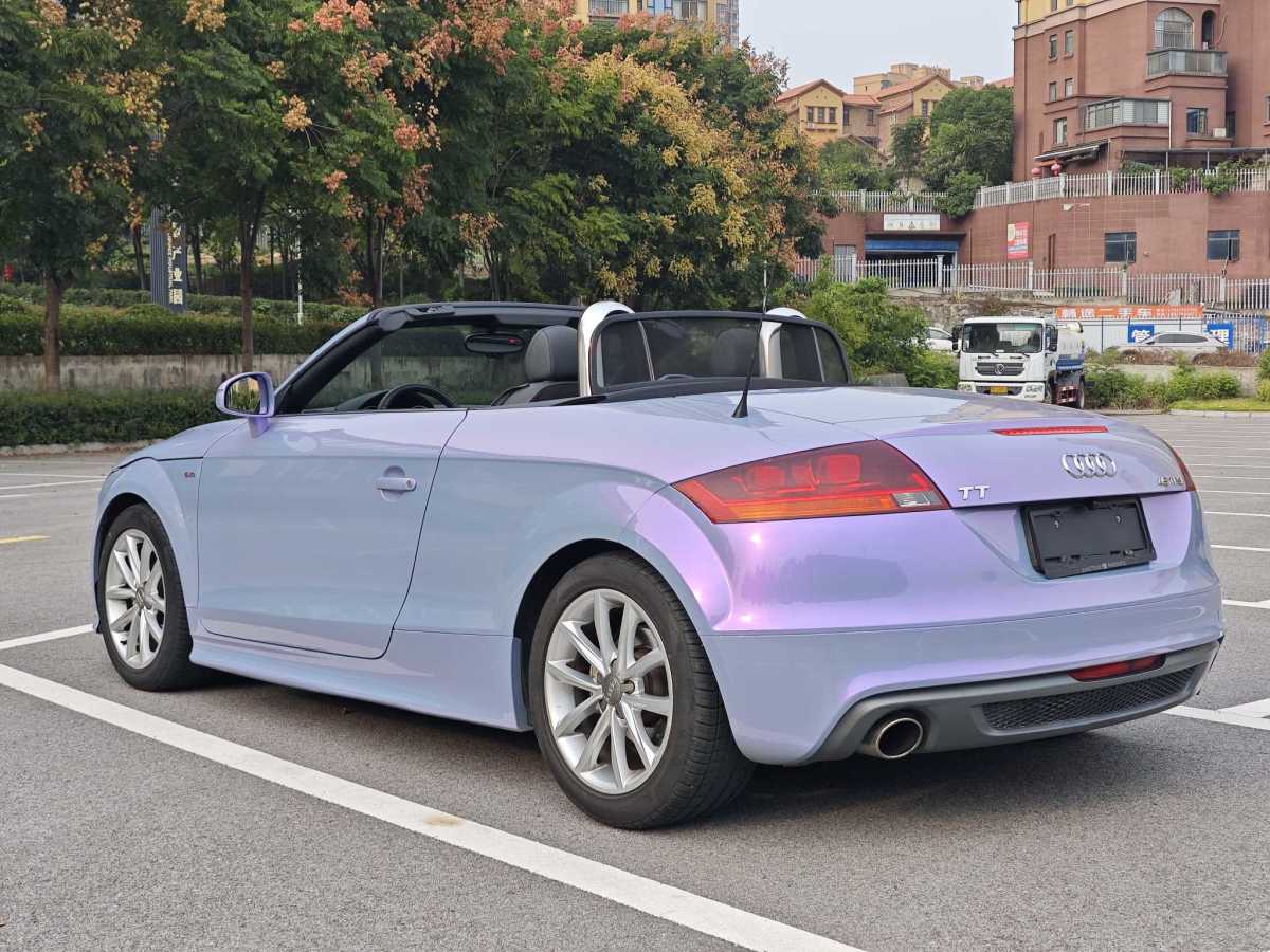 奧迪 奧迪TT  2013款 TT Roadster 45 TFSI圖片