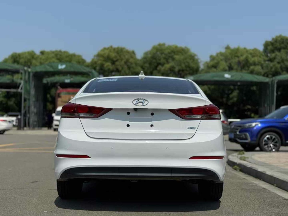 現(xiàn)代 領(lǐng)動  2019款 1.4T 雙離合炫動?旗艦型圖片