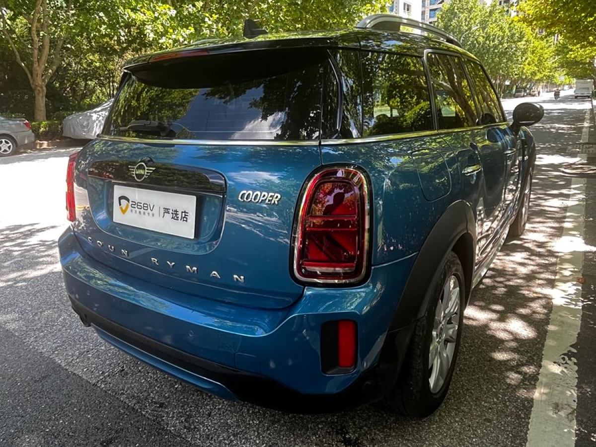 MINI COUNTRYMAN  2021款 1.5T COOPER ALL4 鑒賞家圖片