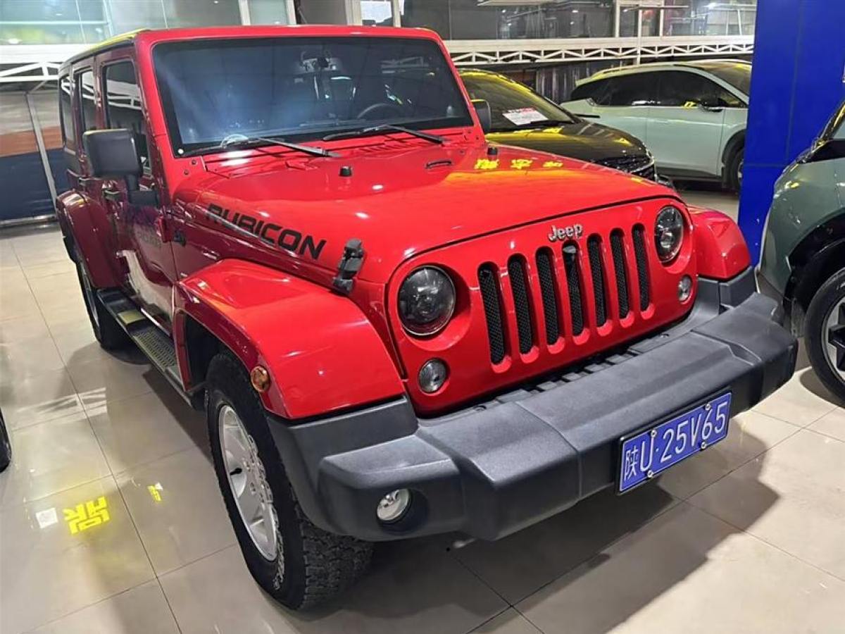 Jeep 牧馬人  2014款 3.0L Sahara 四門(mén)版圖片