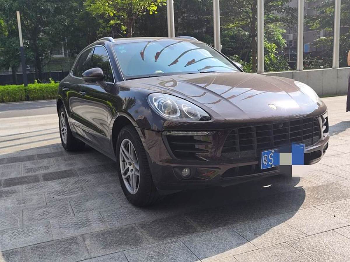 保時捷 Macan  2017款 Macan 2.0T圖片