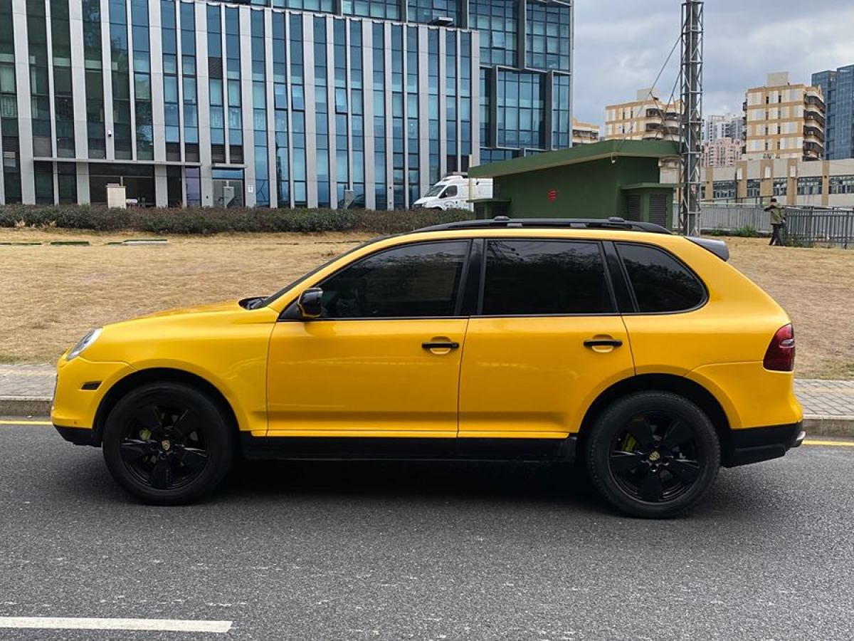 保時捷 Cayenne  2007款 Cayenne 3.6L圖片