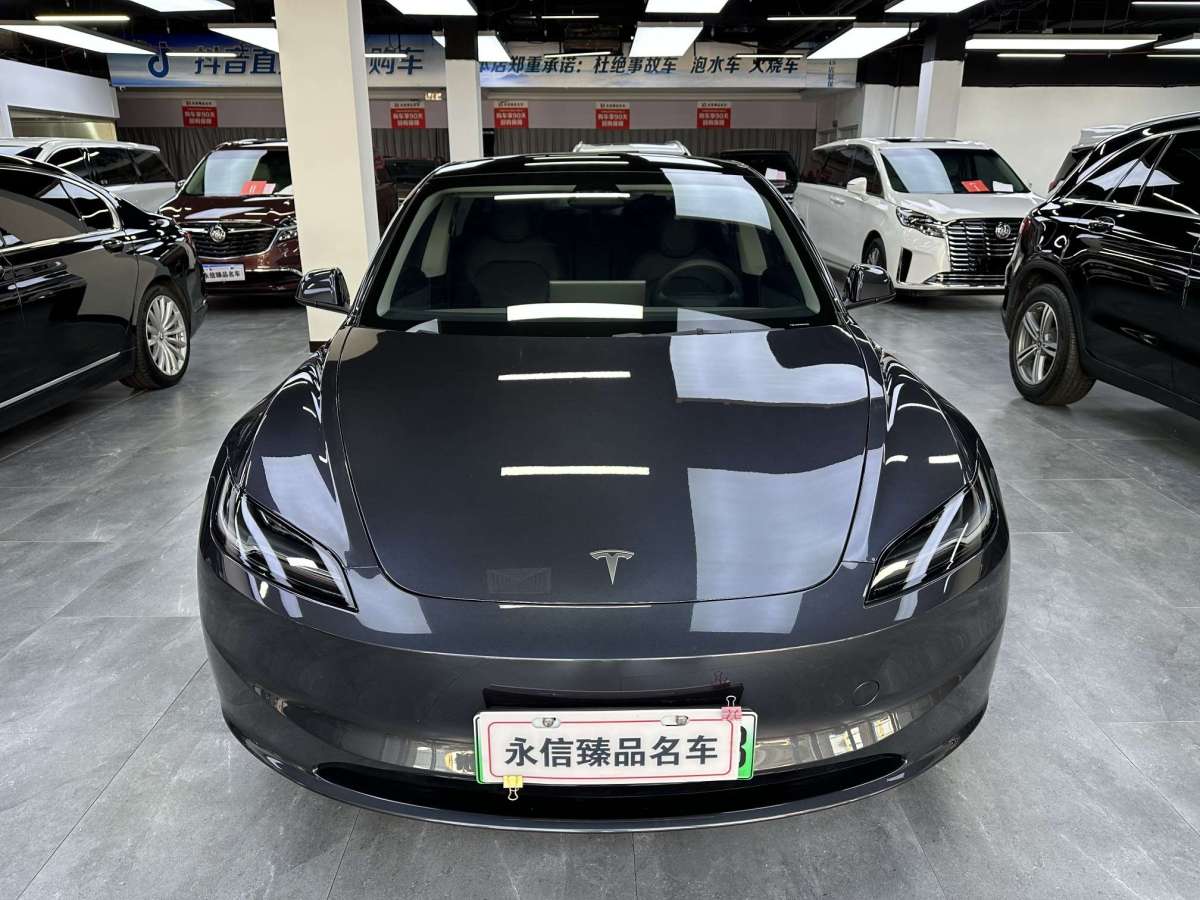 2024年5月特斯拉 Model 3  2023款 后輪驅(qū)動版