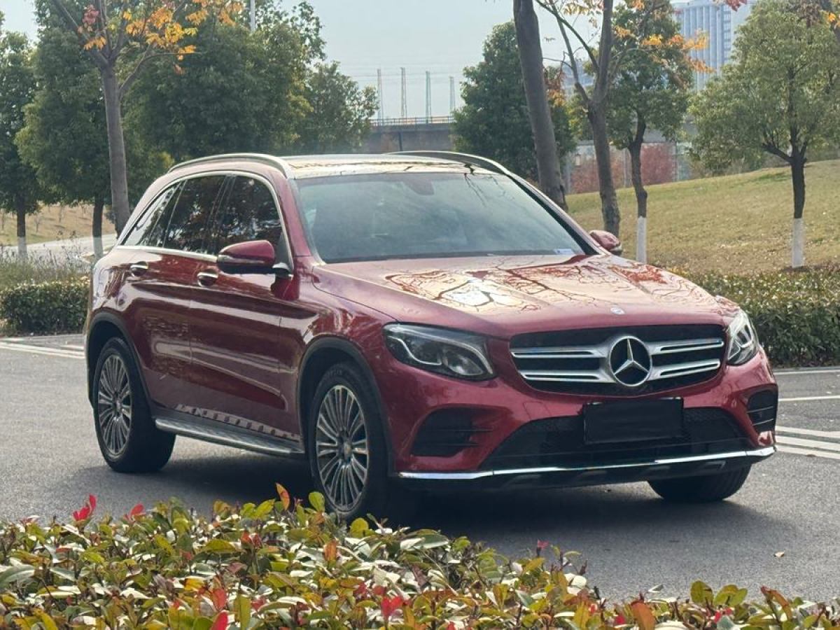 奔馳 奔馳GLC  2017款 GLC 260 4MATIC 動(dòng)感型圖片