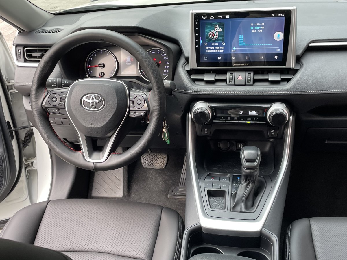 豐田 RAV4  2018款 榮放 2.0L CVT兩驅都市版圖片