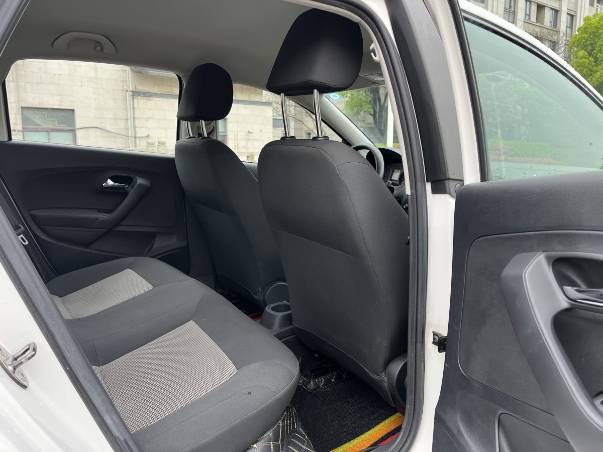 2019年7月大众 Polo  2018款 1.5L 自动安驾型