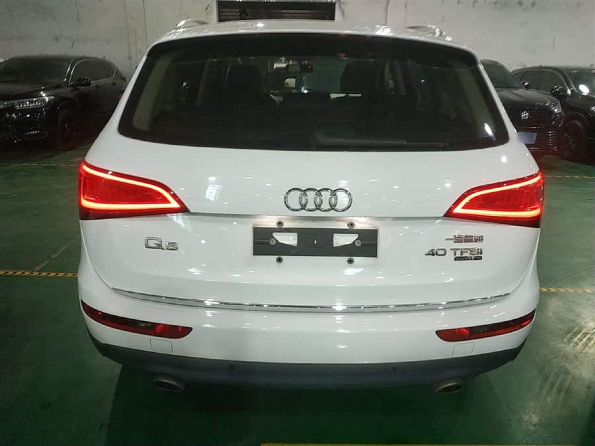 奧迪 奧迪Q5  2017款 40 TFSI 技術(shù)型圖片