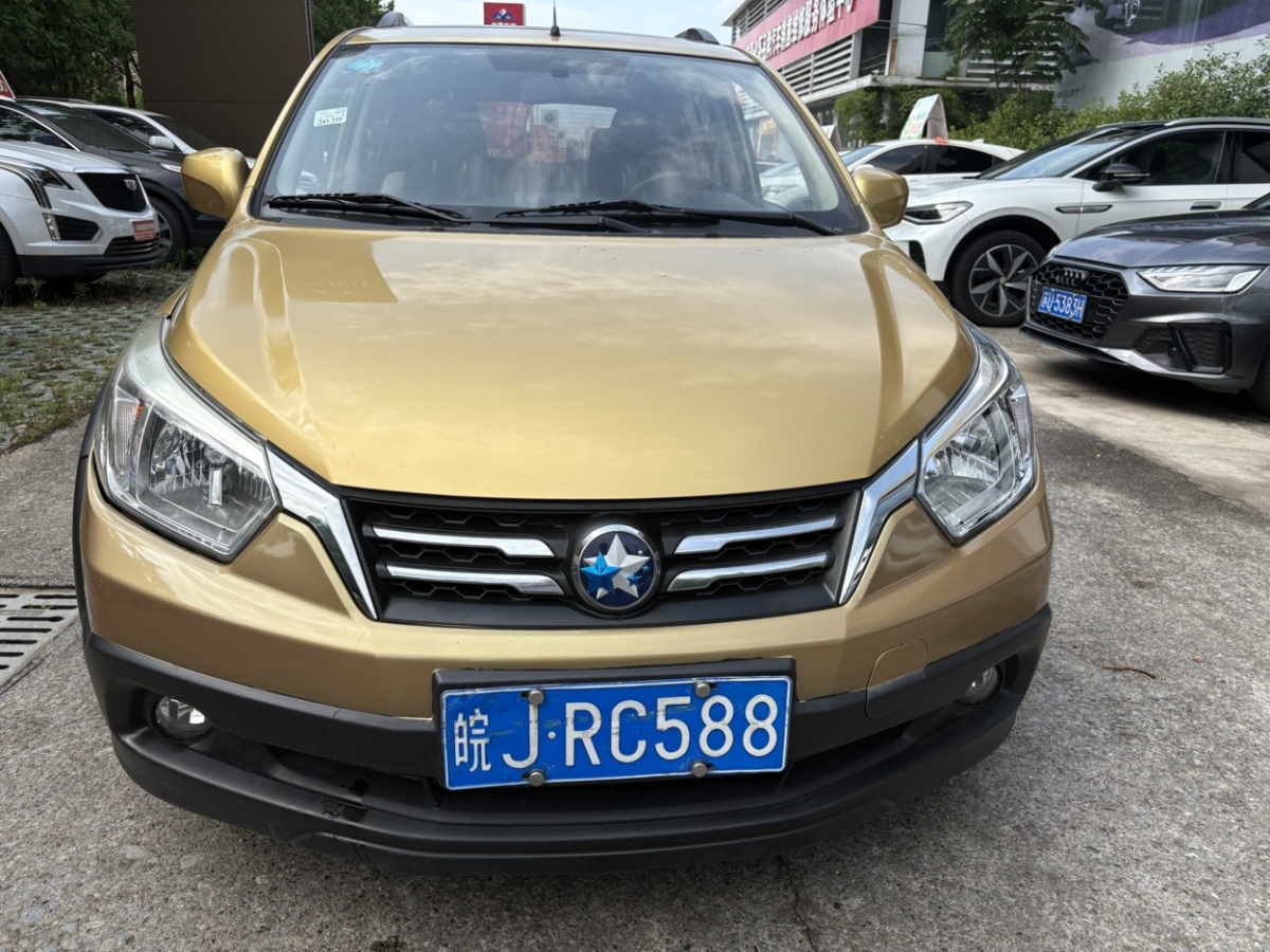 啟辰 R50X  2015款 1.6L 自動(dòng)潮流版圖片