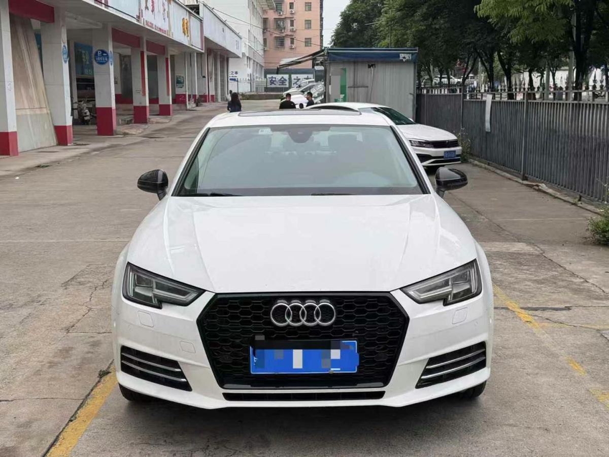 奧迪 奧迪A4L  2017款 A4L 40TFSI 時尚型圖片