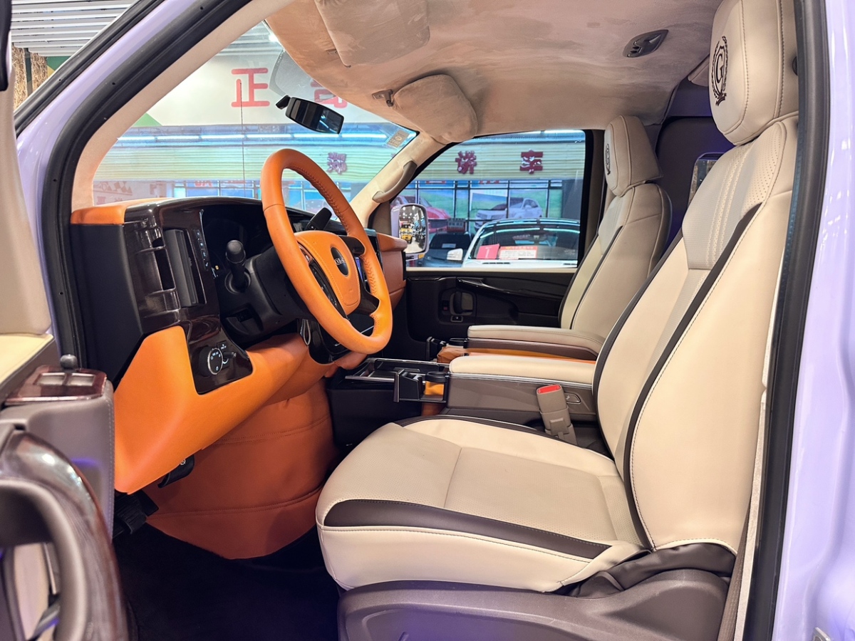 GMC SAVANA  2011款 6.0L 商務(wù)之星7座圖片